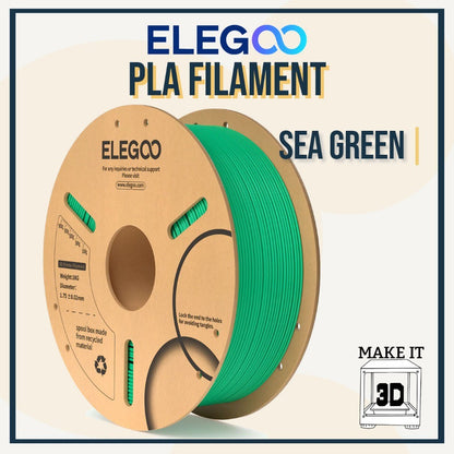 Elegoo PLA Filament 1kg 1.75mm 3D Printing Filament 3D Printer
