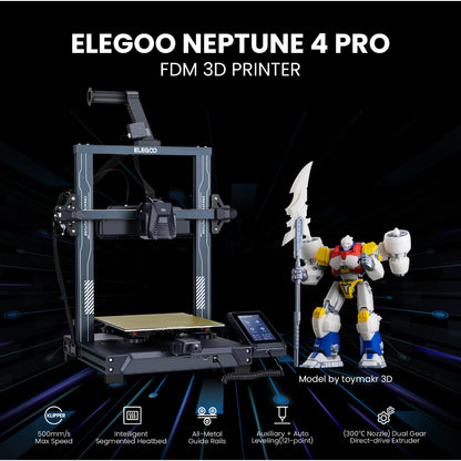 Elegoo Neptune 4 Pro