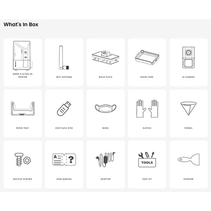 Elegoo Mars 5 Ultra with AI Camera - Ultra fast mSLA Resin 3D Printer