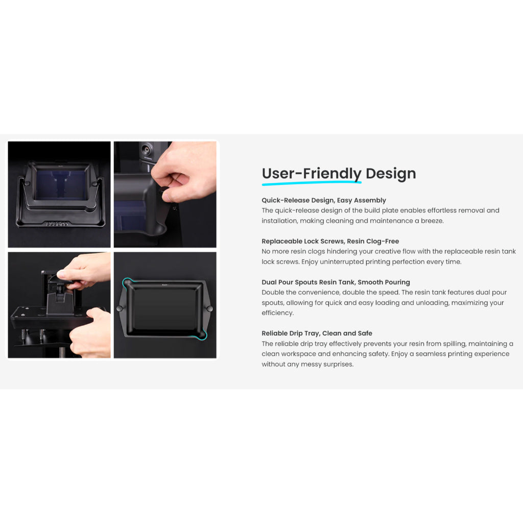 Elegoo Mars 5 Ultra with AI Camera - Ultra fast mSLA Resin 3D Printer