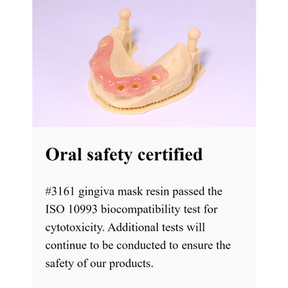 500g iFun Gingiva Mask Resin Biocompatible dental 3D printing resin