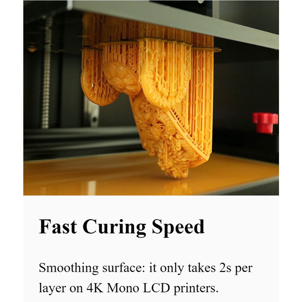 iFUN 500g Pressure Casting Resin Silicon Mold 3D Printing Resin