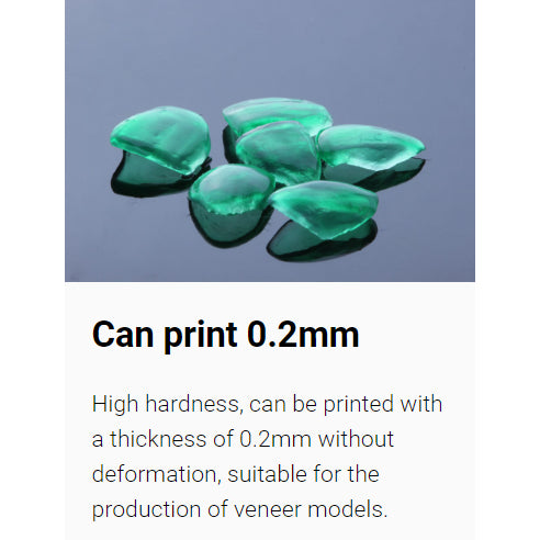 500g iFun Dental Casting Resin Castable dental 3D Printing Resin