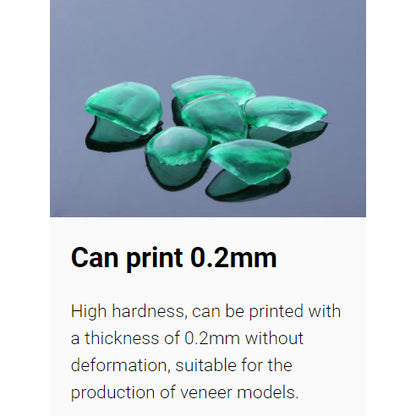 500g iFun Dental Casting Resin Castable dental 3D Printing Resin