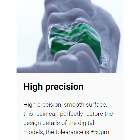 500g iFun Dental Casting Resin Castable dental 3D Printing Resin