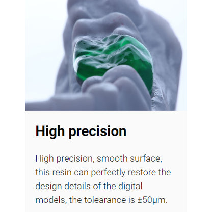 500g iFun Dental Casting Resin Castable dental 3D Printing Resin