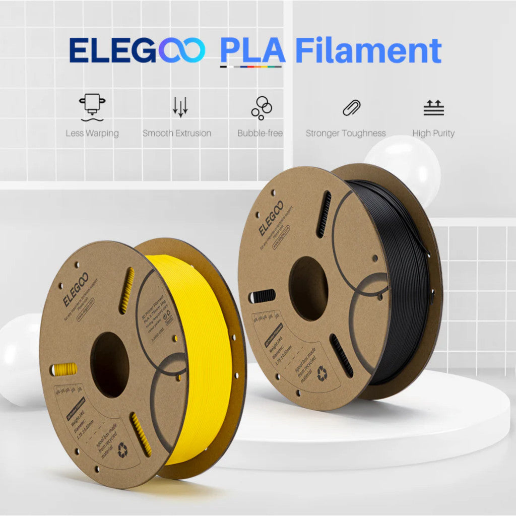 Elegoo PLA Filament 1kg 1.75mm 3D Printing Filament 3D Printer