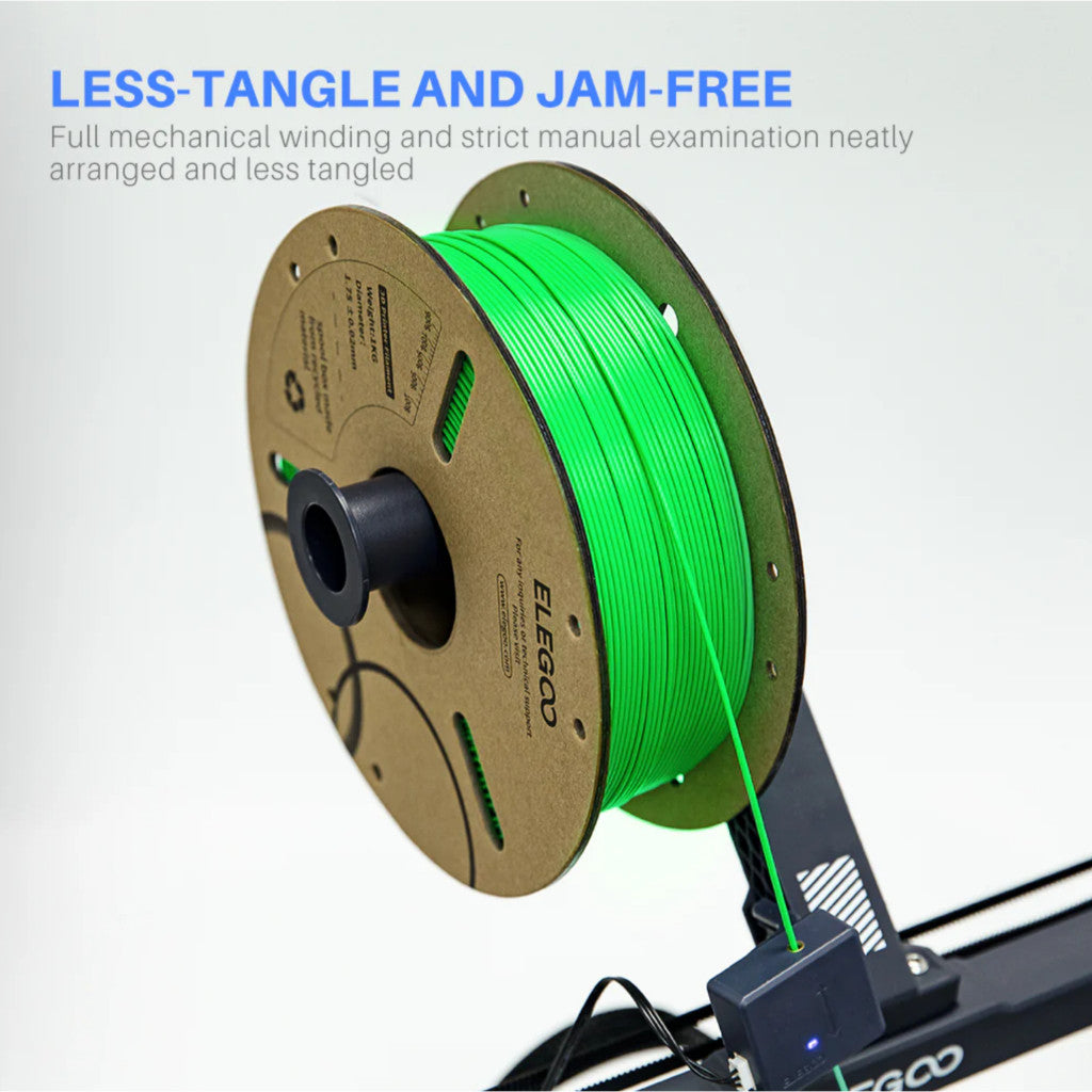 Elegoo PLA Filament 1kg 1.75mm 3D Printing Filament 3D Printer