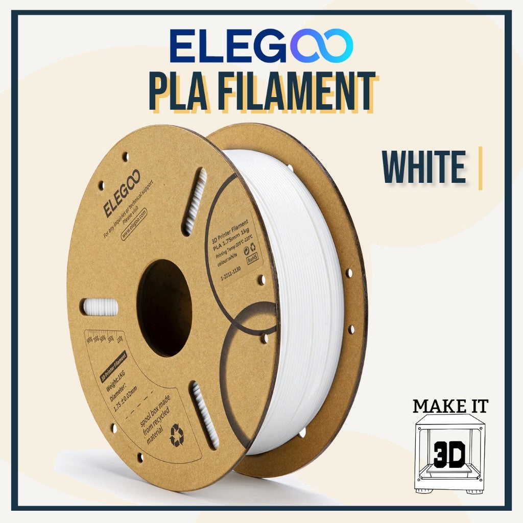 Elegoo PLA Filament 1kg 1.75mm 3D Printing Filament 3D Printer