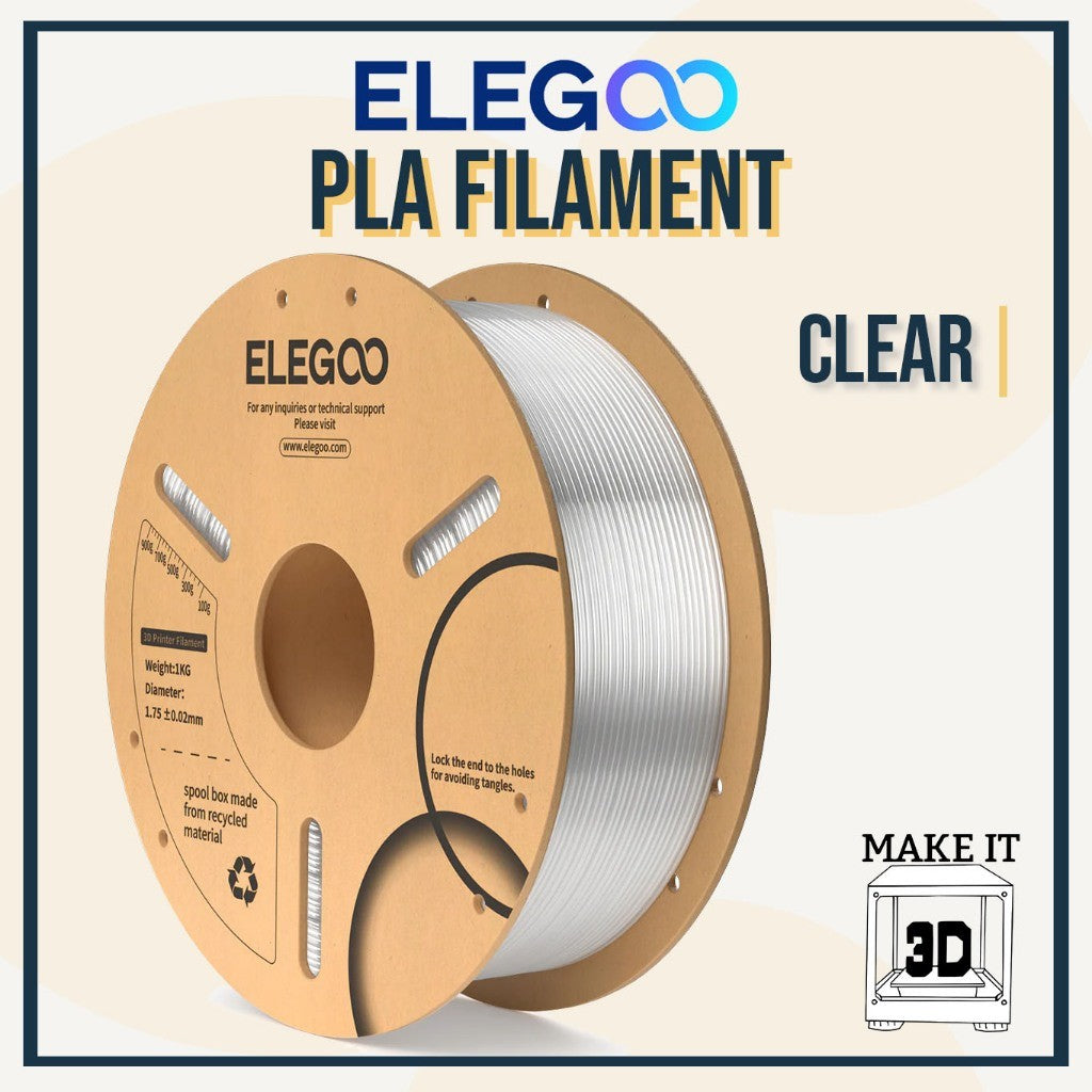 Elegoo PLA Filament 1kg 1.75mm 3D Printing Filament 3D Printer