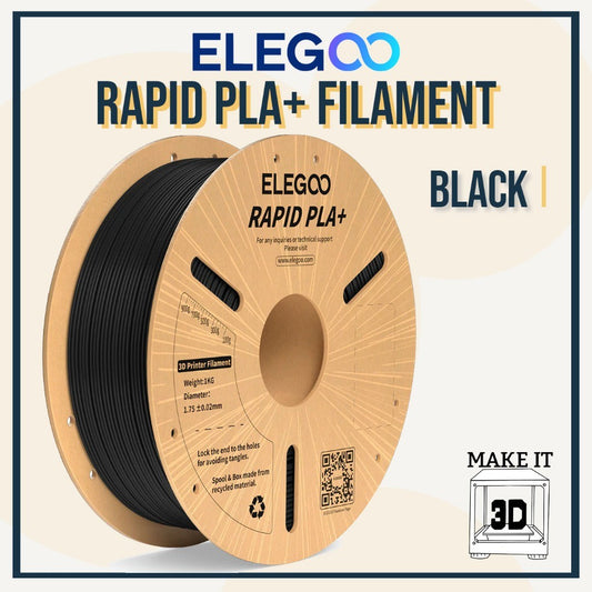 Elegoo Rapid PLA+ Filament 1kg 1.75mm High Speed 3D Printing Filament