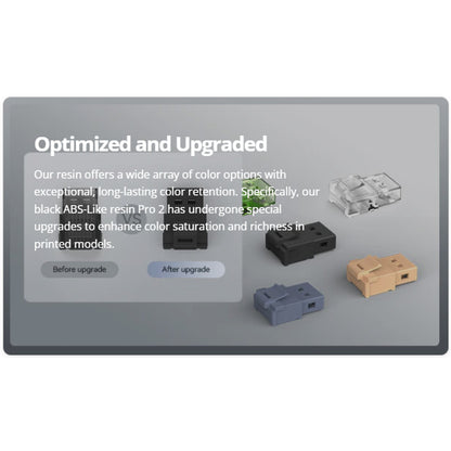 ANYCUBIC Resin 1kg ABS-like Resin Pro 2/ Tough 2.0 / Rigid 100 / Tough Ultra