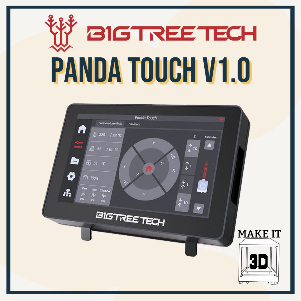 BigTreeTech Panda Touch V1.0 with USB dock - Multi 3D printer wireless control