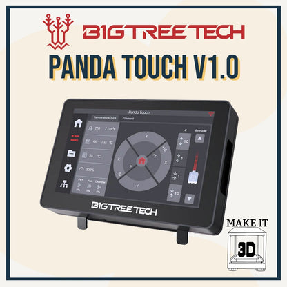 BigTreeTech Panda Touch V1.0 with USB dock - Multi 3D printer wireless control