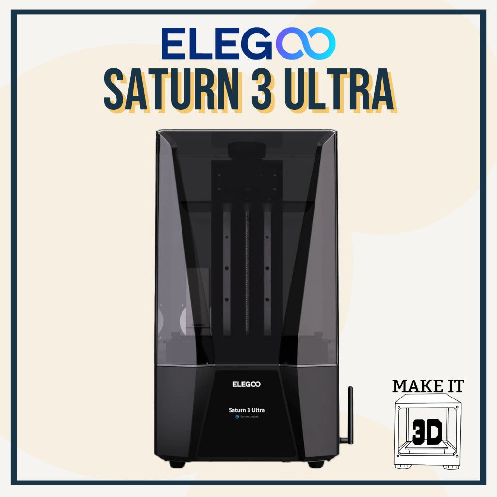 Elegoo Saturn 3 Ultra 12k - Large Format Fast mSLA Resin 3D Printer