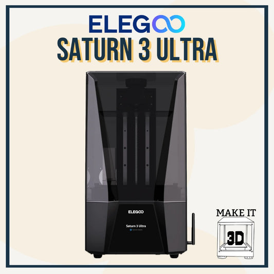 Elegoo Saturn 3 Ultra 12k - Large Format Fast mSLA Resin 3D Printer