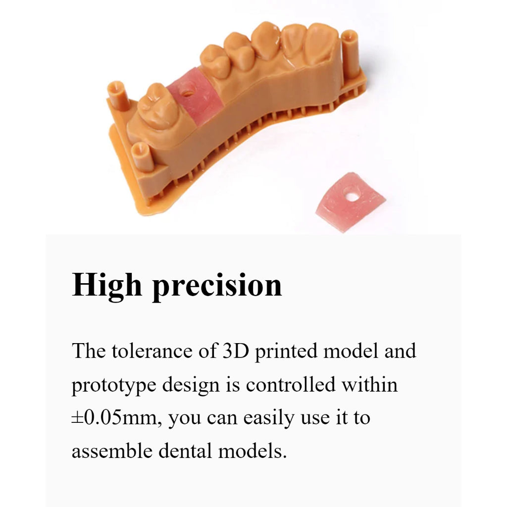 500g iFun Gingiva Mask Resin Biocompatible dental 3D printing resin