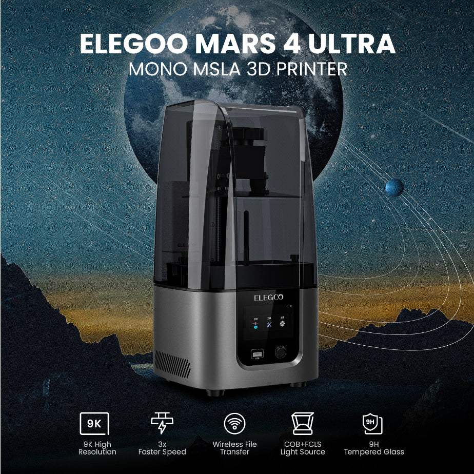 Elegoo Mars 4 Ultra