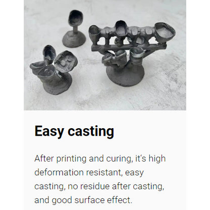 500g iFun Dental Casting Resin Castable dental 3D Printing Resin