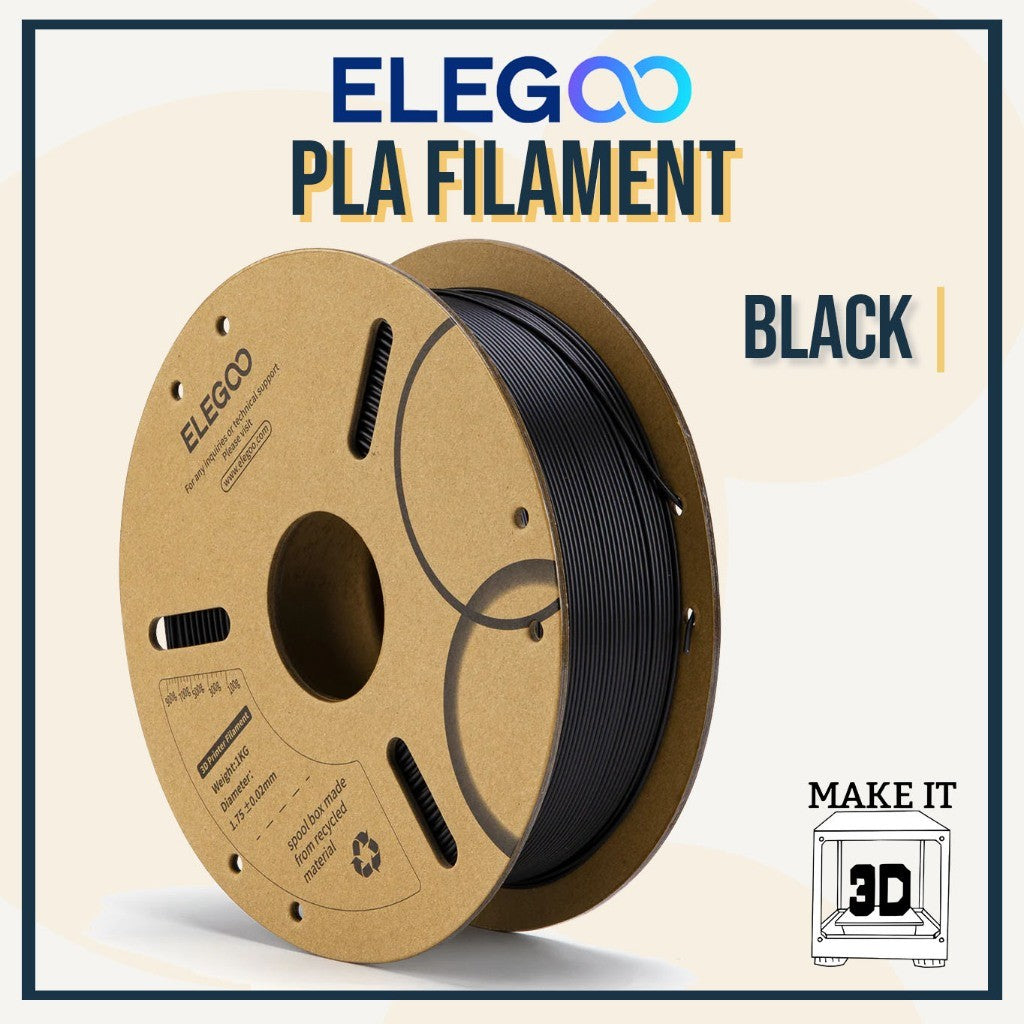 Elegoo PLA Filament 1kg 1.75mm 3D Printing Filament 3D Printer