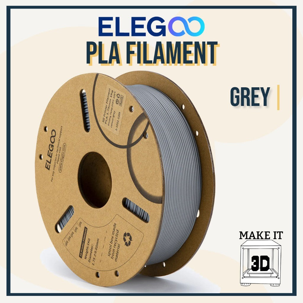 Elegoo PLA Filament 1kg 1.75mm 3D Printing Filament 3D Printer