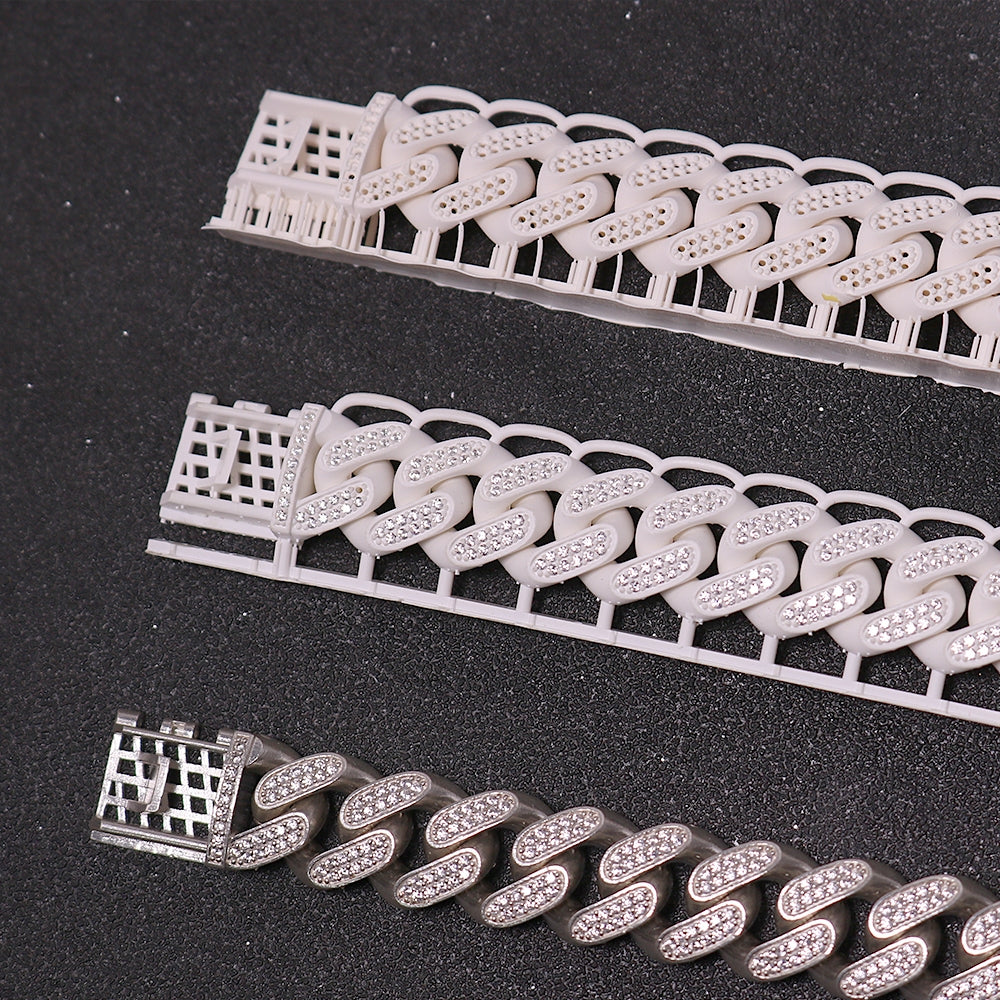 iFUN 500g White Wax Resin Castable Jewelry 3D Printing Resin