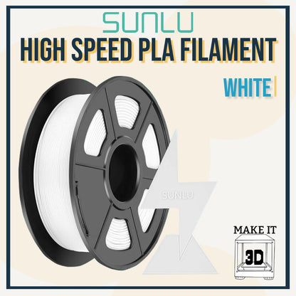 SUNLU High Speed PLA Filament 1.75mm 1kg 3D Printing Filament