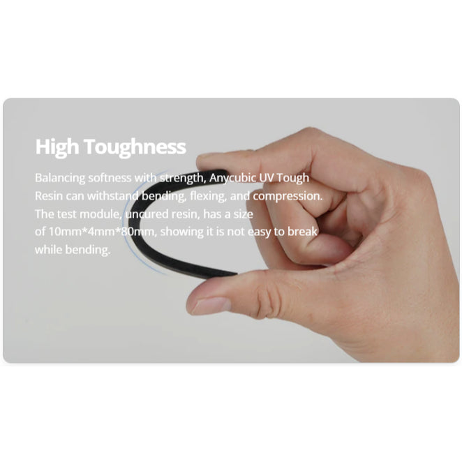 ANYCUBIC Resin 1kg ABS-like Resin Pro 2/ Tough 2.0 / Rigid 100 / Tough Ultra