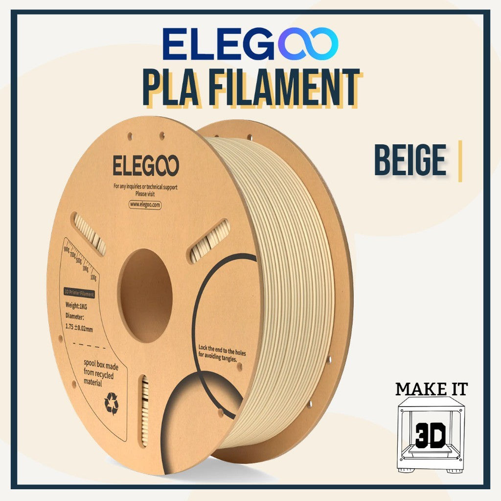 Elegoo PLA Filament 1kg 1.75mm 3D Printing Filament 3D Printer