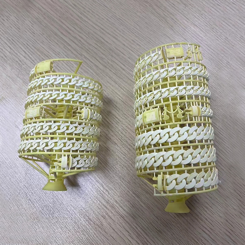 iFUN 500g White Wax Resin Castable Jewelry 3D Printing Resin