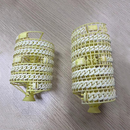 iFUN 500g White Wax Resin Castable Jewelry 3D Printing Resin