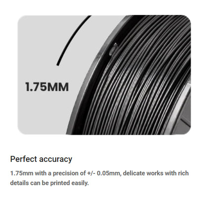 SUNLU ABS Filament 1.75mm 0.9kg 3D Printing Filament