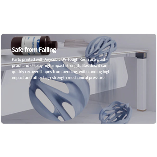 ANYCUBIC Resin 1kg ABS-like Resin Pro 2/ Tough 2.0 / Rigid 100 / Tough Ultra