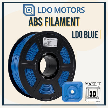 LDO Motors ABS filament 1kg 1.75mm High quality 3D printing Filament