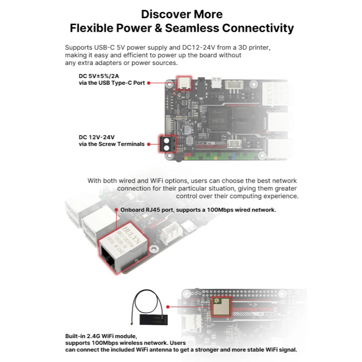 BigTreeTech Pi V1.2 BTT raspberry pi