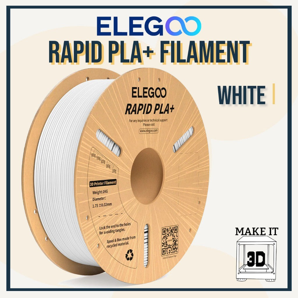 Elegoo PLA Pro Filament 1kg 1.75mm 3D Printing Filament
