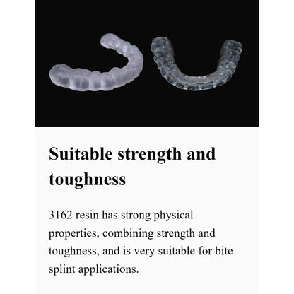 500g iFun Dental Occlusal Splint Resin Biocompatible dental 3D printing resin