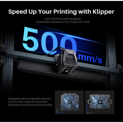 Elegoo Neptune 4 Max Large Format Klipper ready FDM 3D Printer