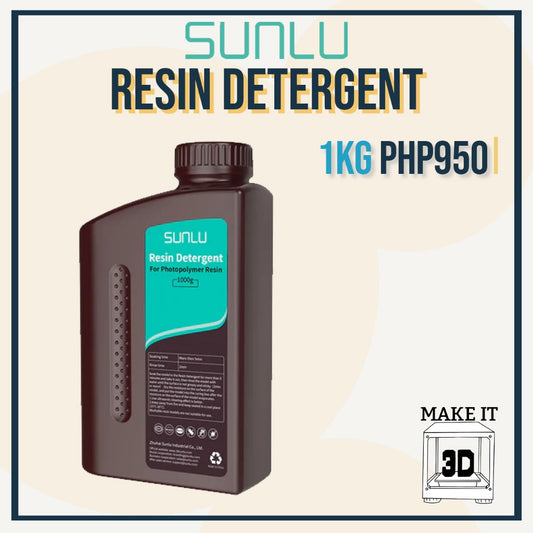 SUNLU 3D Printing Resin Detergent - for washing 3D prints