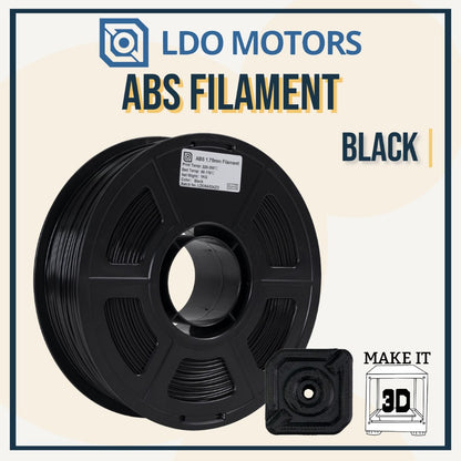 LDO Motors ABS filament 1kg 1.75mm High quality 3D printing Filament