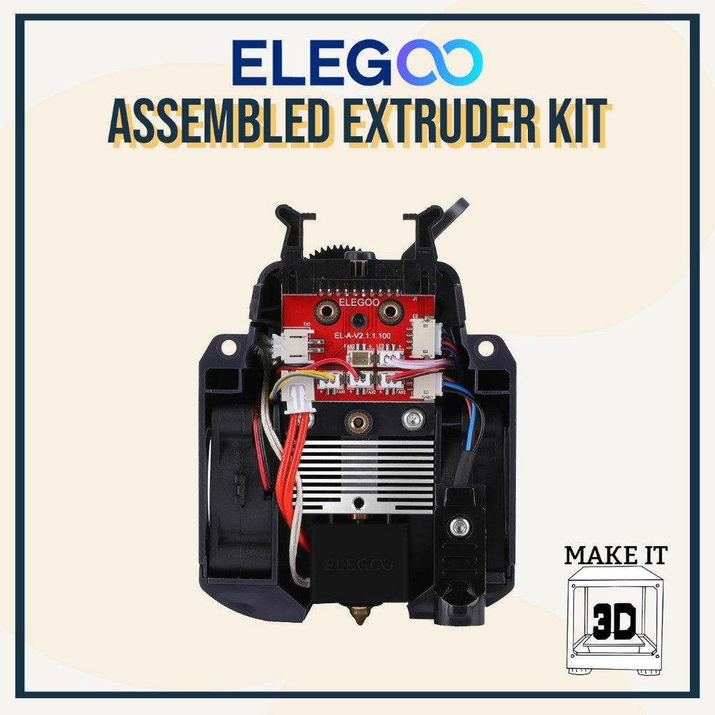 Elegoo Neptune 4 Pro/Plus/Max Extruder Kit and Hotend Kit