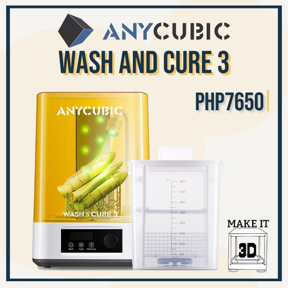 ANYCUBIC Wash and Cure Station and Plus  (Compatible with Elegoo, Creality, Phrozen, and others)