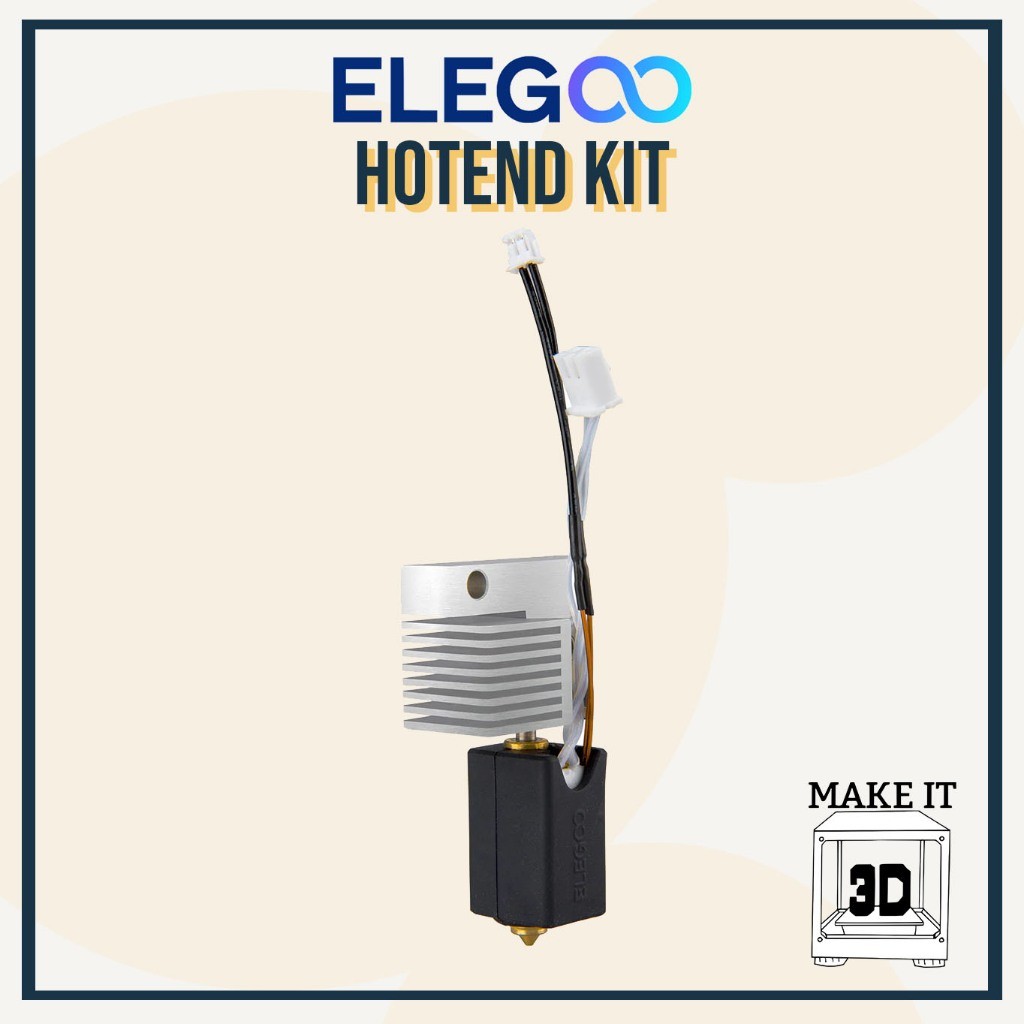 Elegoo Neptune 4 Pro/Plus/Max Extruder Kit and Hotend Kit