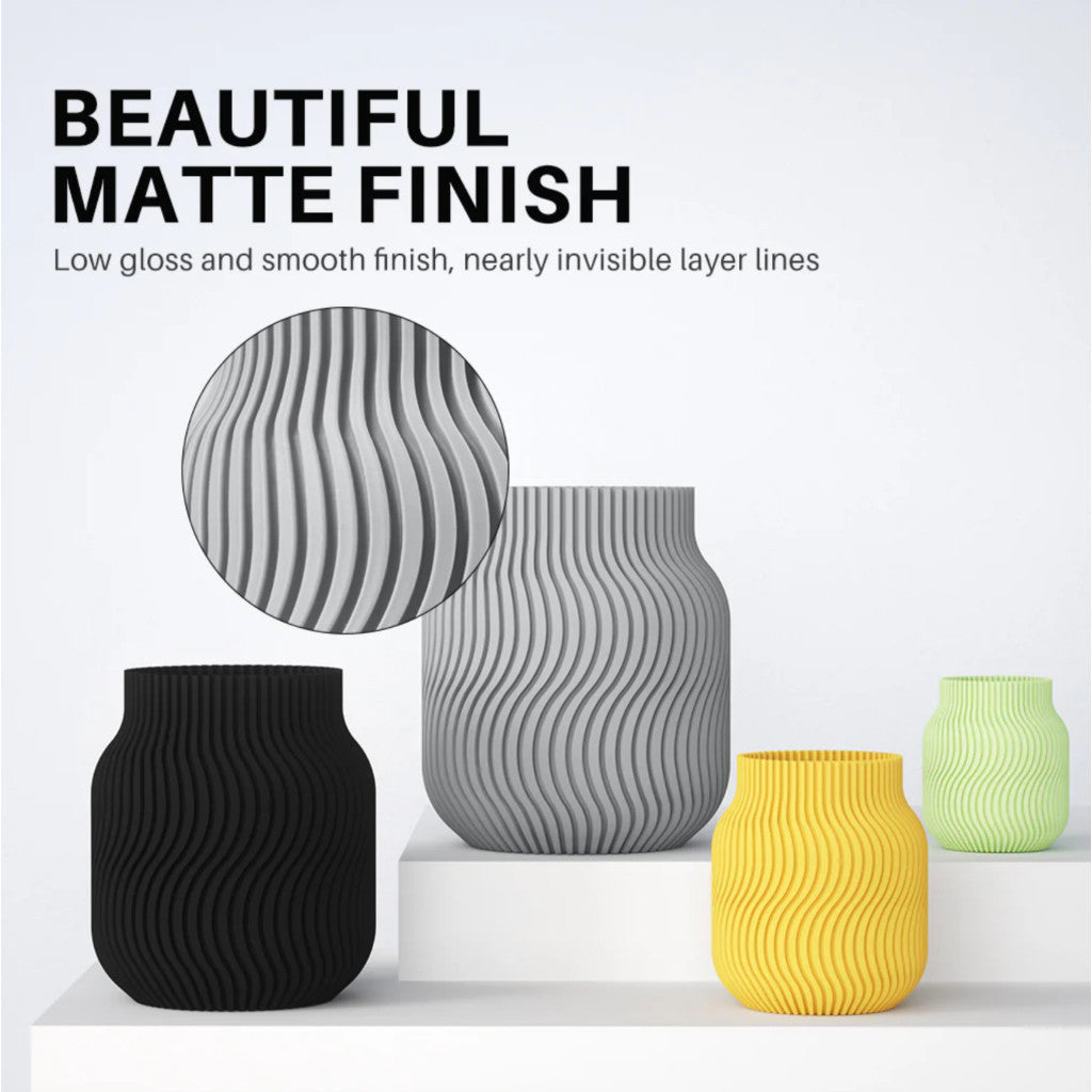Elegoo PLA Matte Filament 1kg 1.75mm 3D Printing Filament