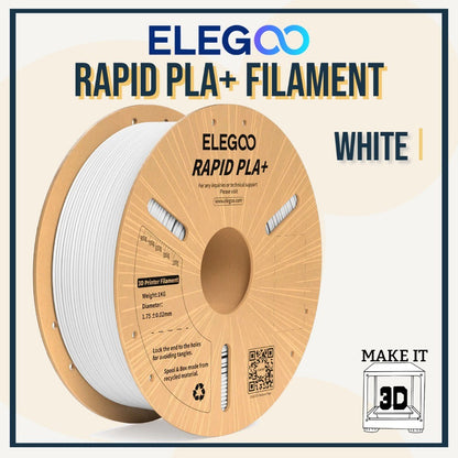 Elegoo Rapid PLA+ Filament 1kg 1.75mm High Speed 3D Printing Filament