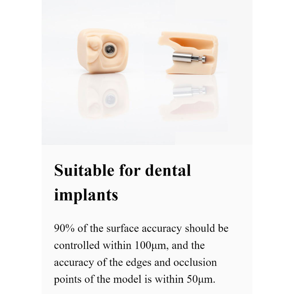 500g iFun Dental Mould 3D printer Resin Biocompatible dental 3D printing resin