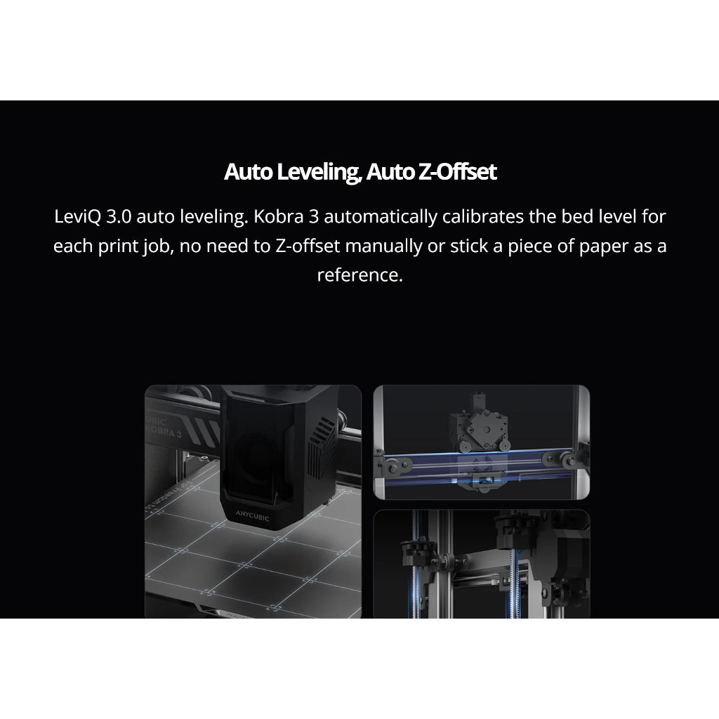 Anycubic Kobra 3 Combo multicolor FDM 3D Printer Philippines