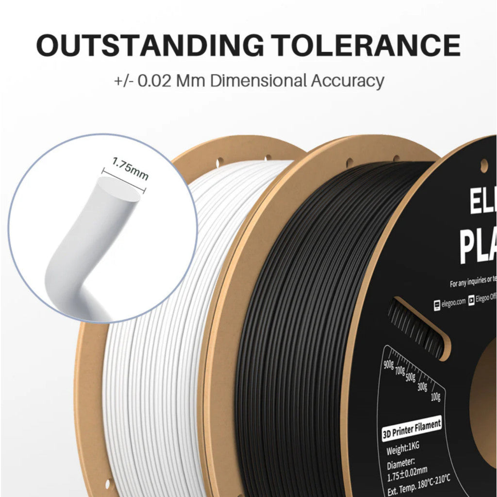 Elegoo PLA Pro Filament 1kg 1.75mm 3D Printing Filament