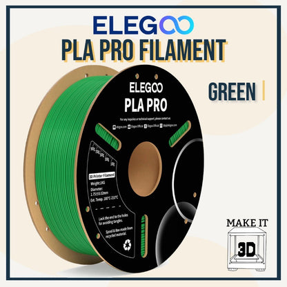 Elegoo PLA Pro Filament 1kg 1.75mm 3D Printing Filament