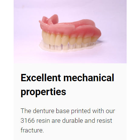 500g iFun Denture Base Resin Biocompatible dental 3D printing resin